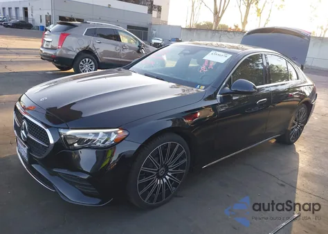 2025 Mercedes-Benz E 450 4Matic from USA, damaged, VIN W1KLF6BB6SA102905